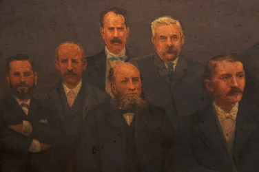 Eerste Gemeenteraad, Borough of Dunkinfield, 1899